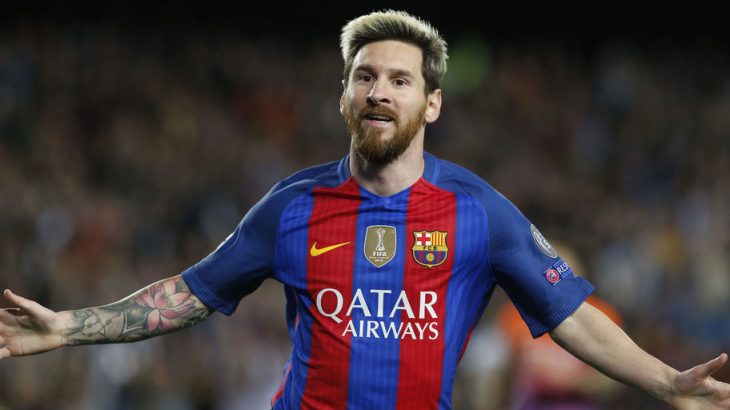 Hat-trick de Messi para la goleada ante el City de Guardiola