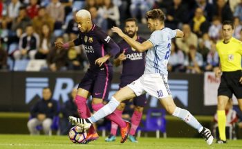 Piqué y Neymar los únicos que aprovaron en la derrota