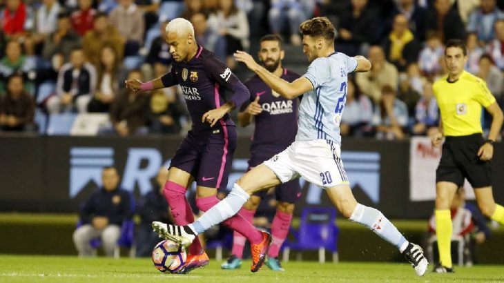 Piqué y Neymar los únicos que aprovaron en la derrota