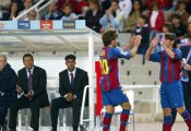 12 años del debut de Leo Messi
