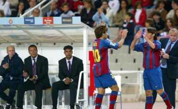 12 años del debut de Leo Messi