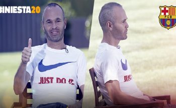 La memoria de Iniesta
