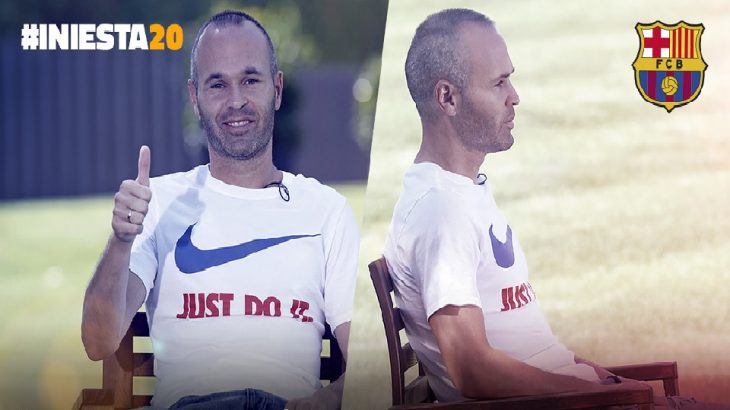 La memoria de Iniesta