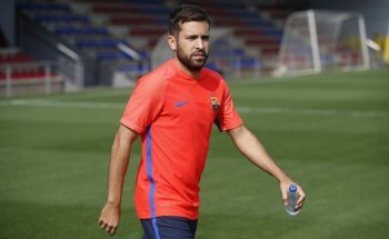 lesión de Jordi Alba