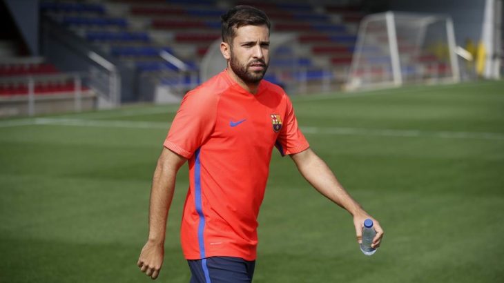 lesión de Jordi Alba