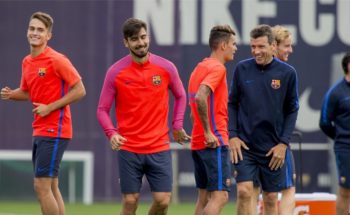 Último entrenamiento de cara a la visita del Granada