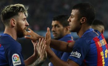 El más destacado fue Rafinha