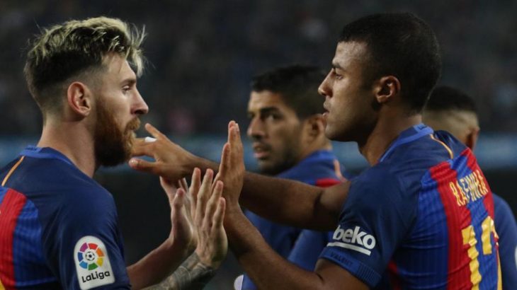 El más destacado fue Rafinha