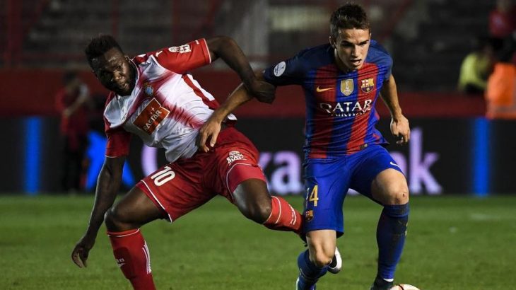 Álex Carbonell es la sorpresa de Luis Enrique
