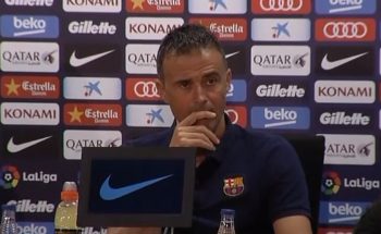 Luis Enrique no le preocupan las bajas