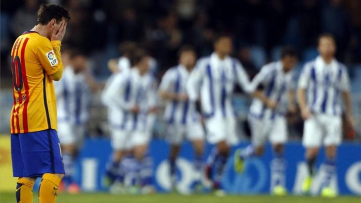 Anoeta es la pesadilla del Barcelona
