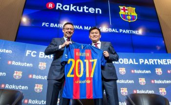 Se presentó el nuevo sponsor del Barcelona