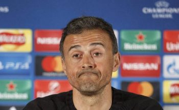 Luis Enrique felicitó al equipo por la clasificación