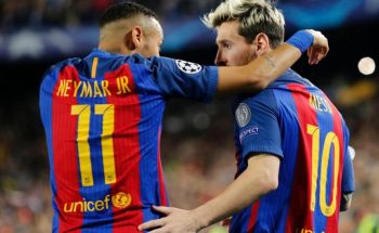 Messi y Neymar están nominados para el mejor gol