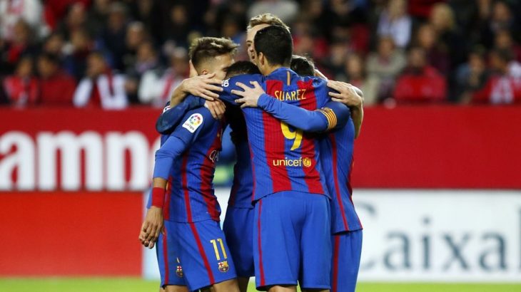 el barça de las remontadas