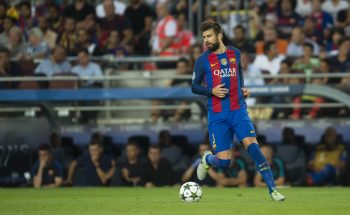 Piqué fue elegido el mejor jugador catalán