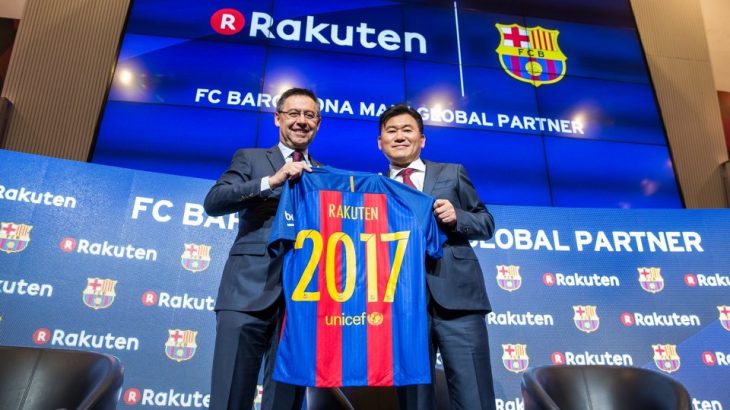 Se presentó el nuevo sponsor del Barcelona