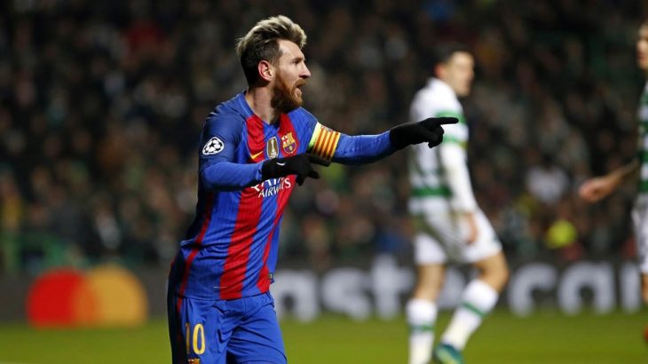 Doblete de Messi para asegurar el primer puesto