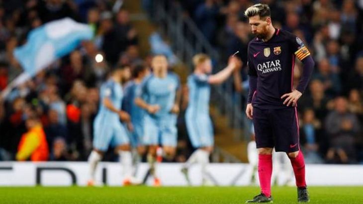 Messi convirtió pero el Barsa perdió ante el City