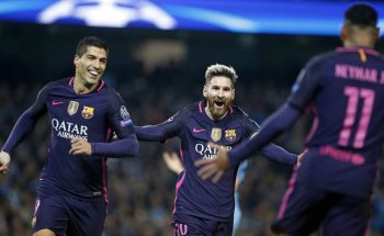 Datos del Barsa en la Champions