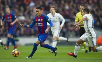 La temporada de asistencias de Neymar