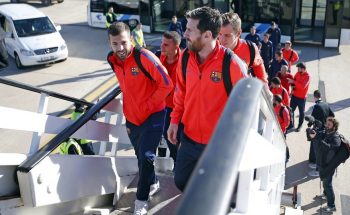 Entrenamiento y viaje a Doha