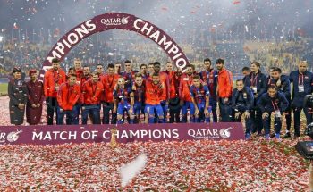 La MSN se divirtió en Qatar
