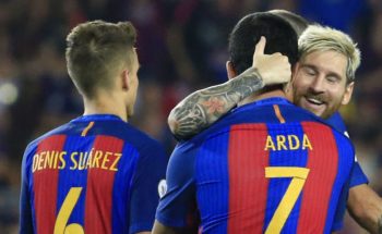 Goleada con hat-trick de Arda Turan