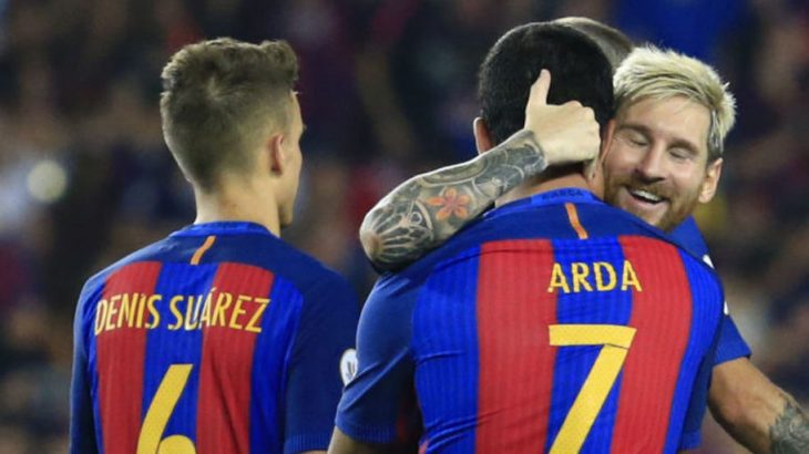 Goleada con hat-trick de Arda Turan