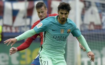 El momento de André Gomes