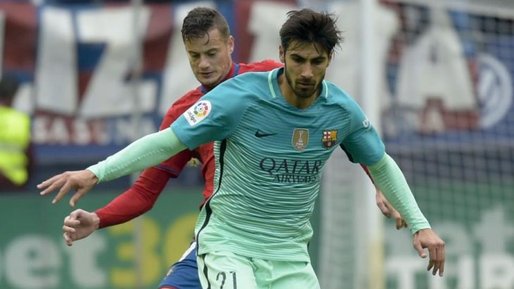 El momento de André Gomes