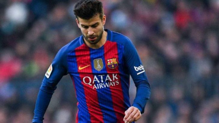 Piqué fue contundente con la prensa