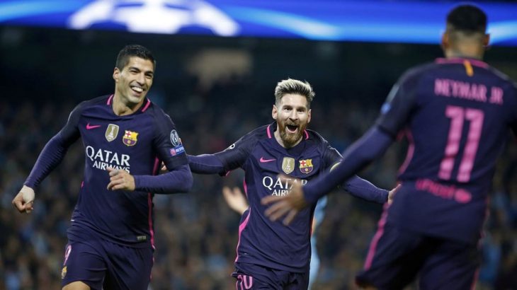 Datos del Barsa en la Champions