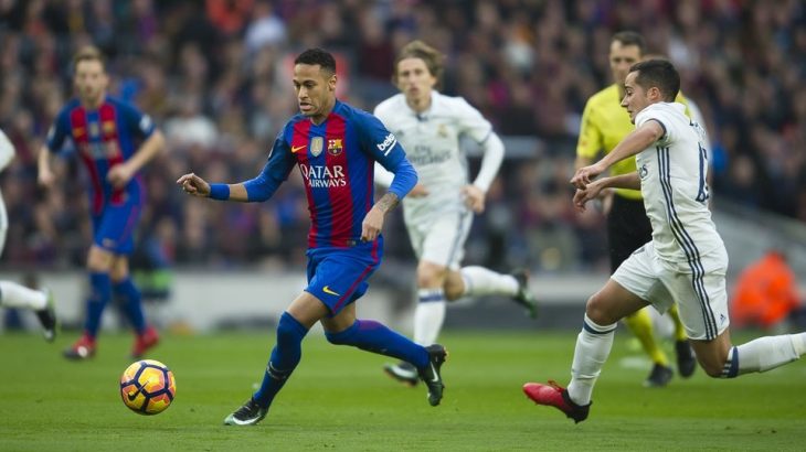 La temporada de asistencias de Neymar