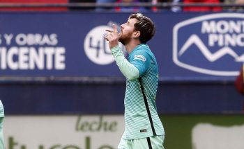 El Pichichi de la Liga es Messi