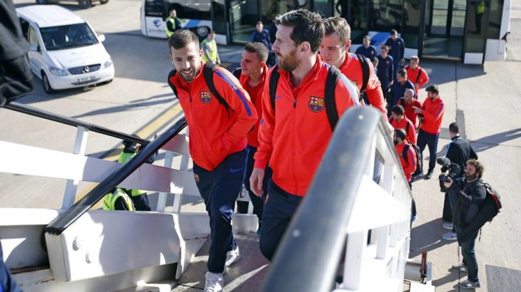 Entrenamiento y viaje a Doha