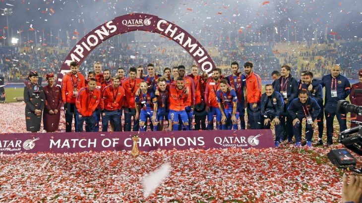 La MSN se divirtió en Qatar