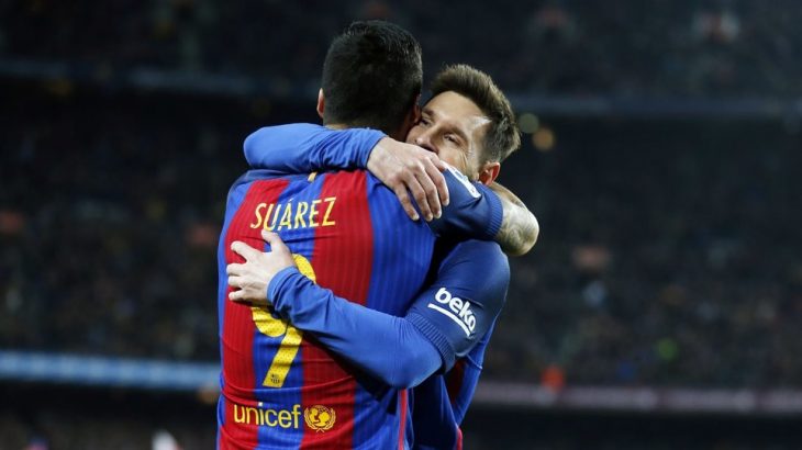El derby se quedó en el Camp Nou