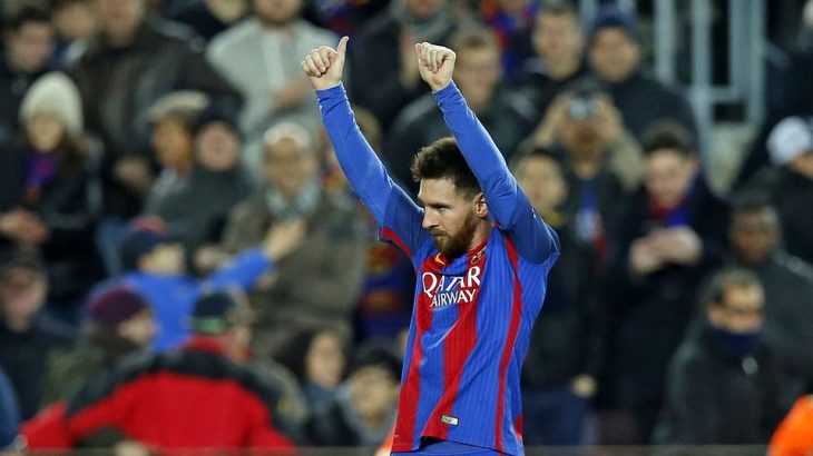 Las últimas maravillas del año de Messi