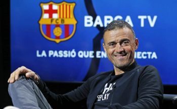 Luis Enrique habló de todo