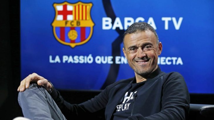 Luis Enrique habló de todo