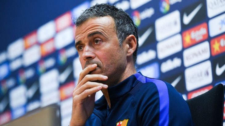 Luis Enrique: "Es una oportunidad para ganar