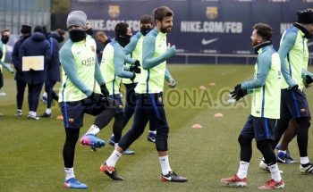 Sin Iniesta ni Rafinha para enfrentar al Eibar