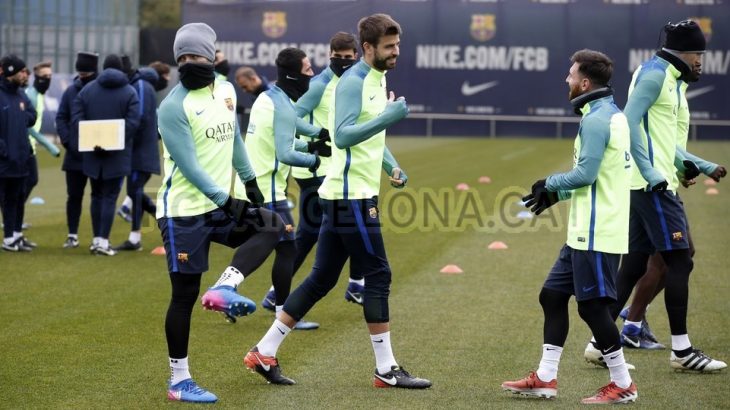 Sin Iniesta ni Rafinha para enfrentar al Eibar