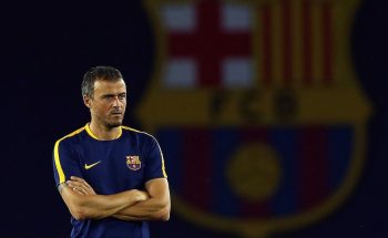 Luis Enrique valoró la goleada ante Las Palmas