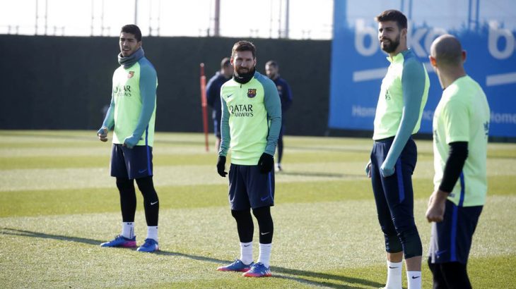 La convocatoria para jugar Copa del Rey