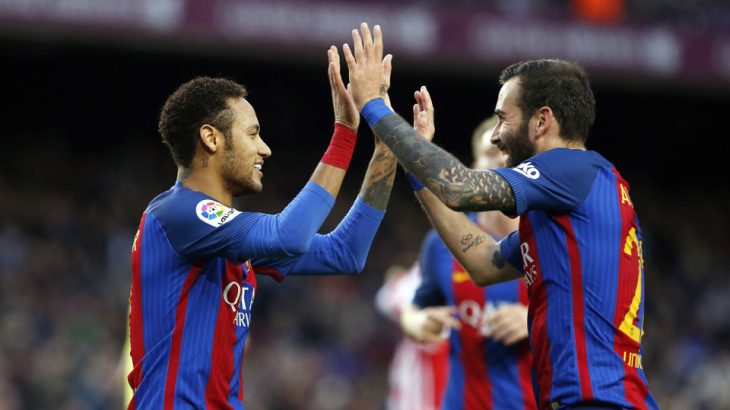 Goleada para meter presión