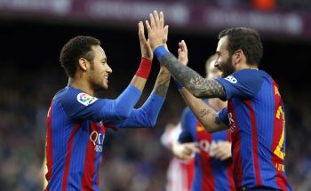 Goleada para meter presión