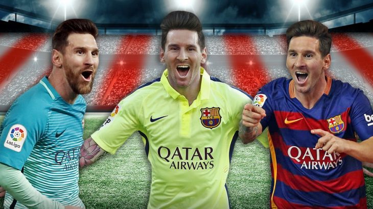 Messi no se cansa de convertir en el Calderón