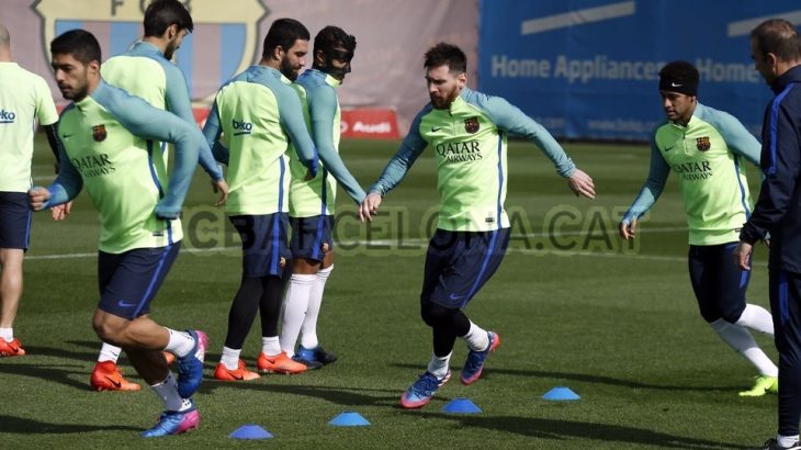 Compromisos del Barsa en el Camp Nou